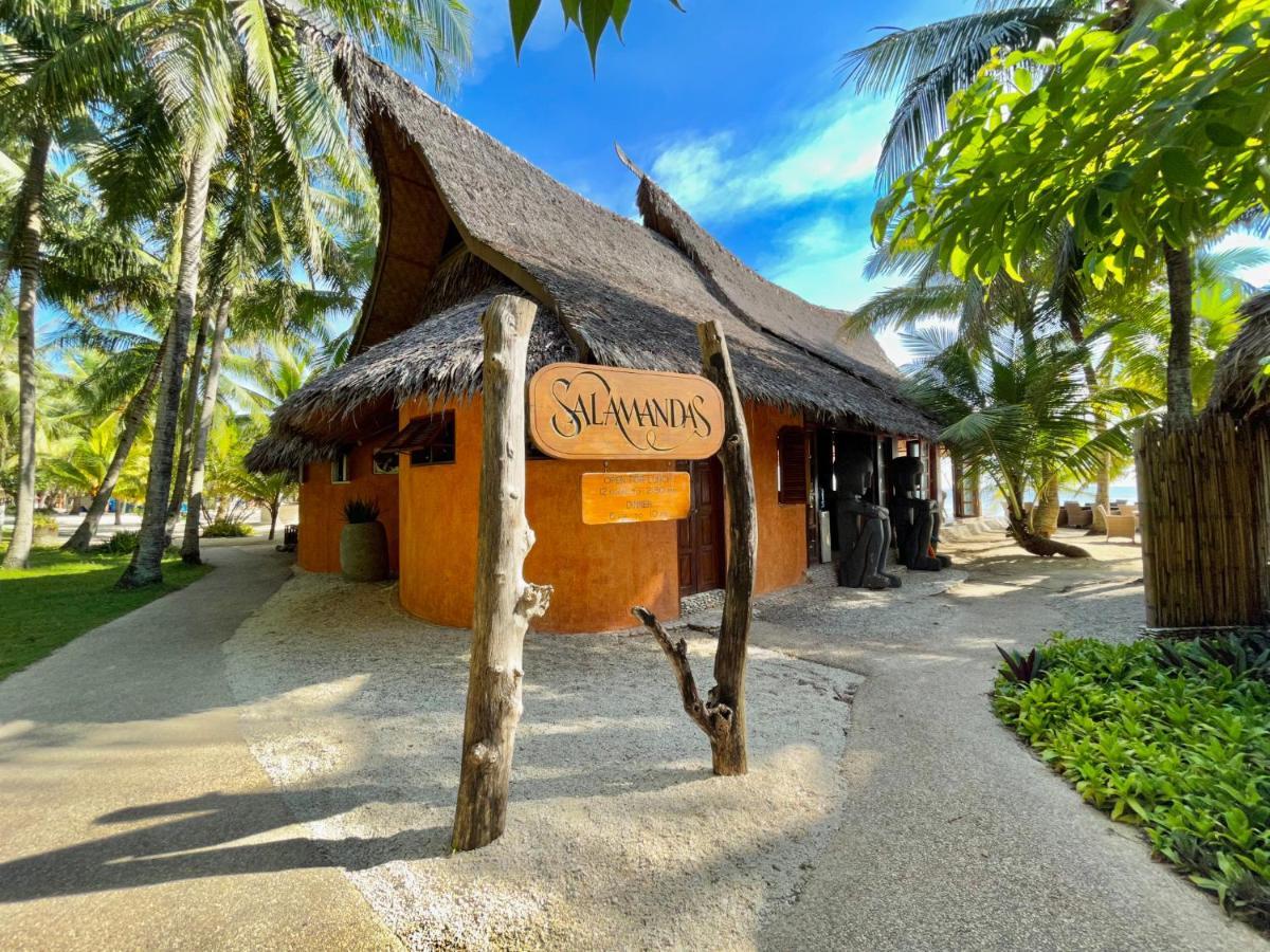 Coco Grove Beach Resort, Siquijor Island Экстерьер фото A restaurant in the island