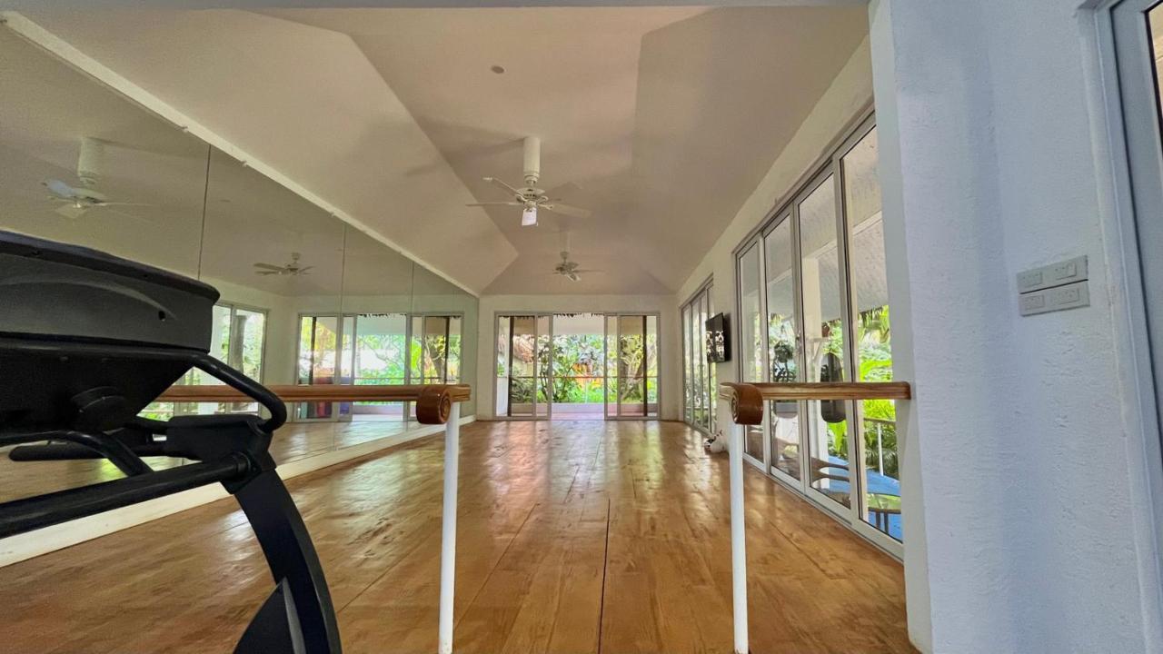 Coco Grove Beach Resort, Siquijor Island Экстерьер фото The dance studio at the school