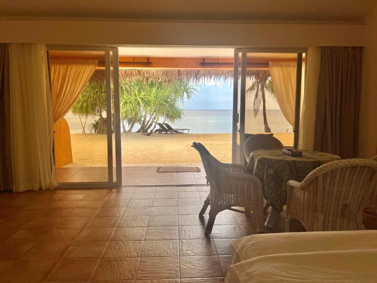 Coco Grove Beach Resort, Siquijor Island Экстерьер фото Beach villa interior
