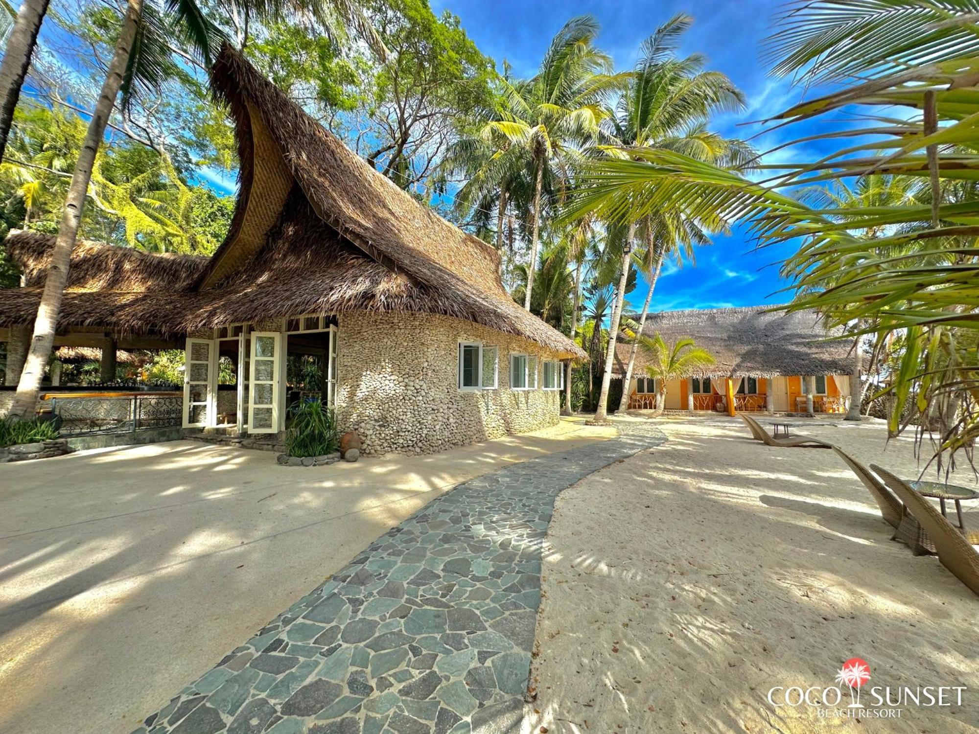 Coco Grove Beach Resort, Siquijor Island Экстерьер фото Coco Sunset Resort